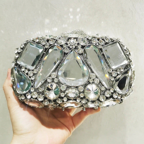 Stone Evening Clutch