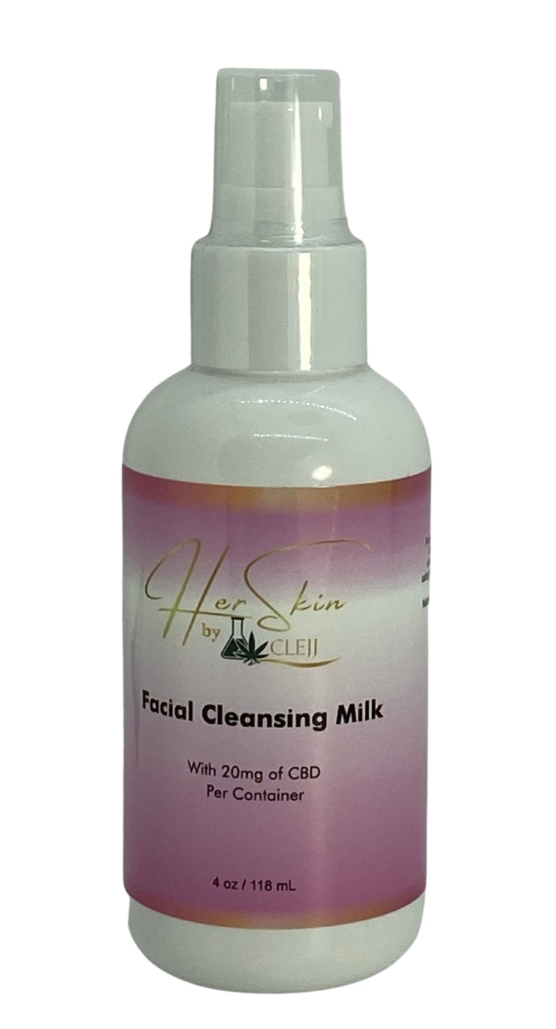 Facial Cleansing Milk (Facial Cleanser)