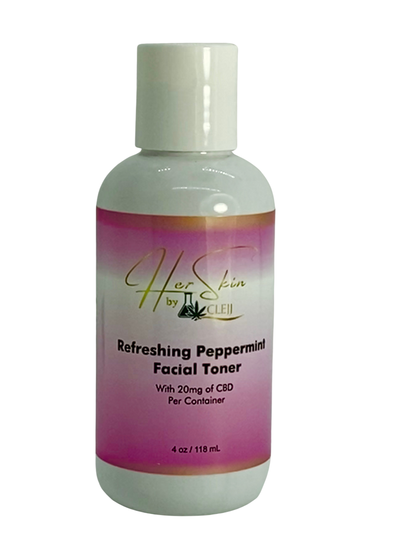 Refreshing Peppermint Facial Toner