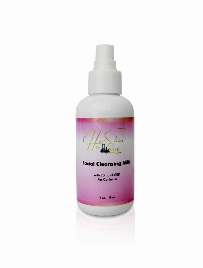 Facial Cleansing Milk (Facial Cleanser)