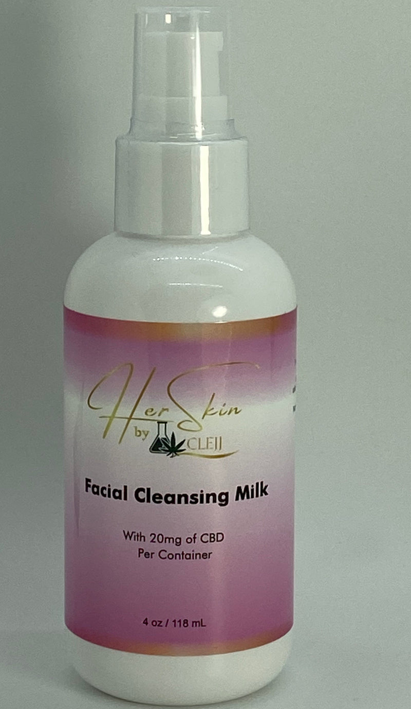 Facial Cleansing Milk (Facial Cleanser)