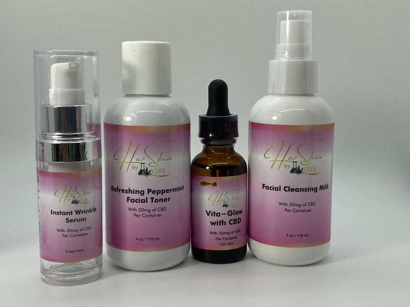 Facial Cleansing Milk (Facial Cleanser)