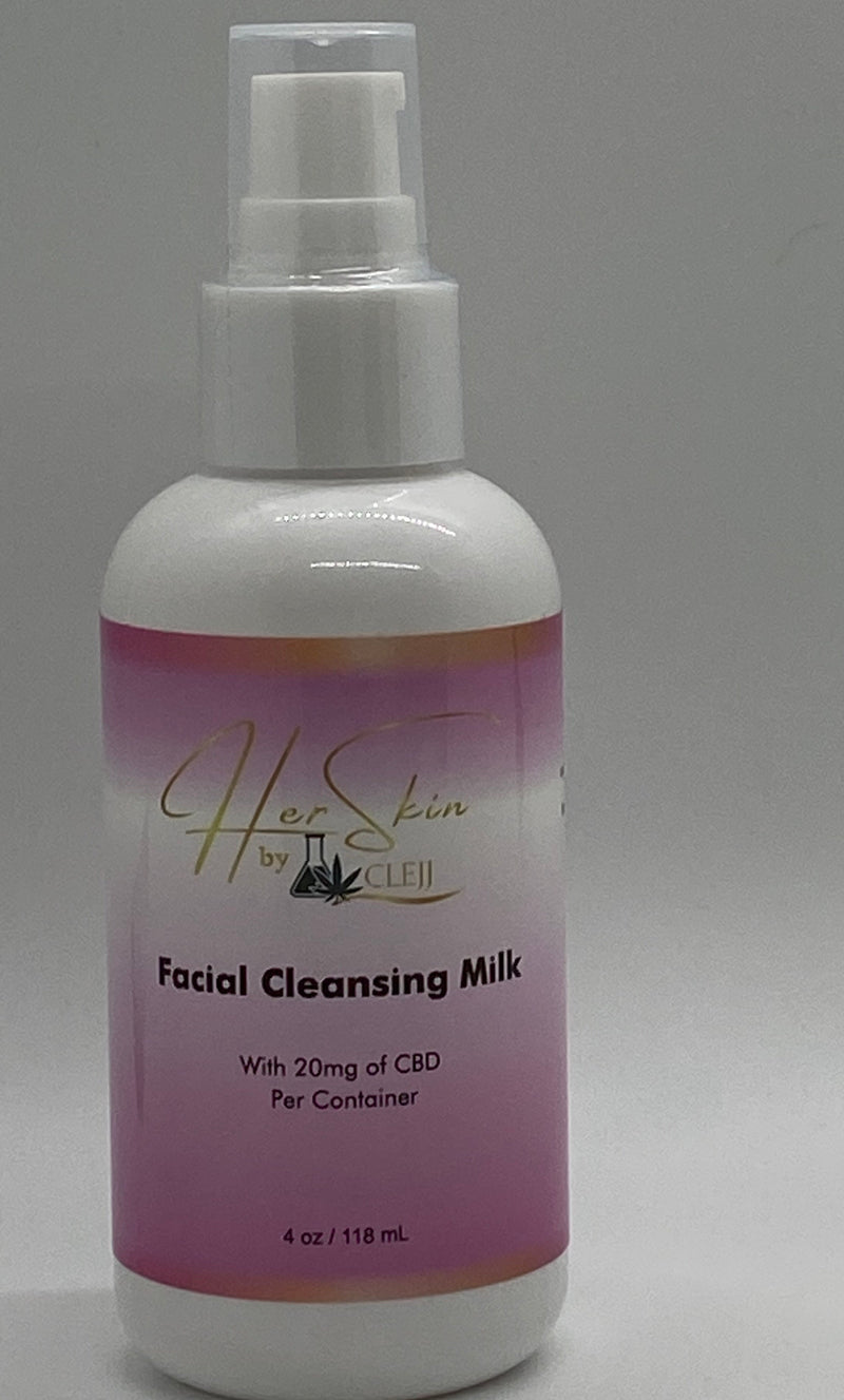 Facial Cleansing Milk (Facial Cleanser)