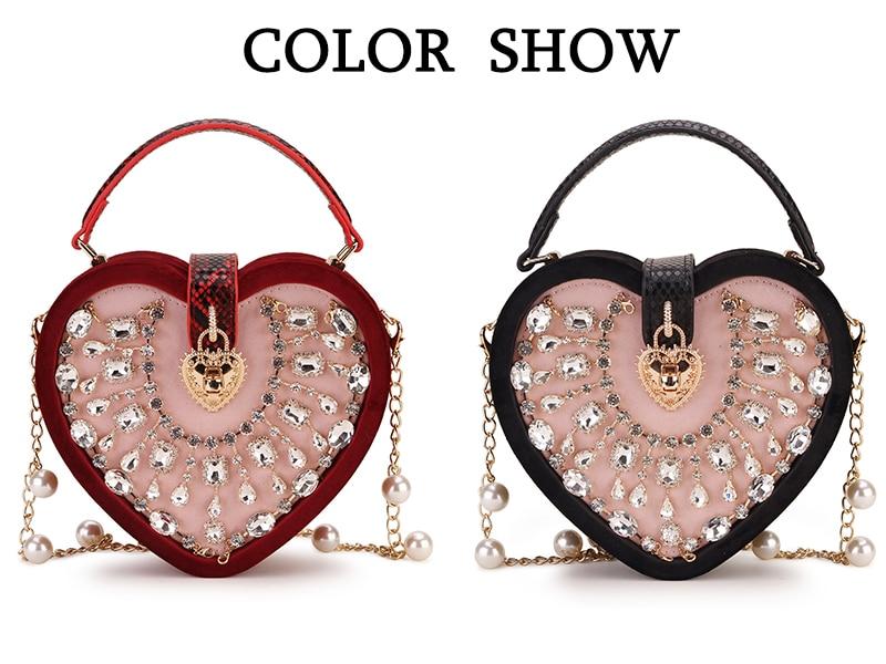 Sweet Heart Mini Tote